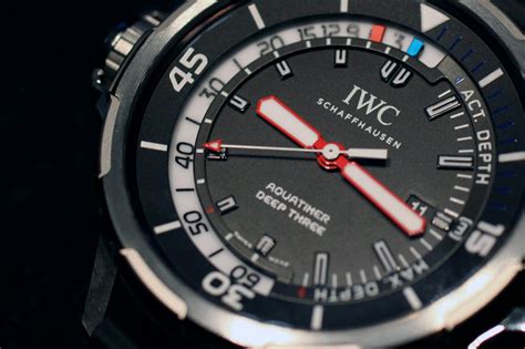 iwc gst aquatimer|aquatimer deep 3 gst.